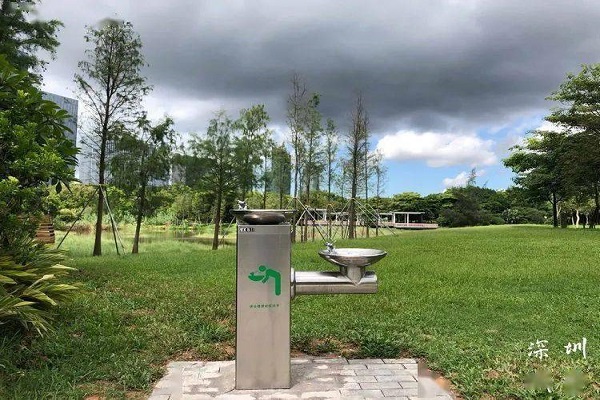 公園直飲水檢測